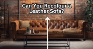 Can You Recolour a Leather Sofa?