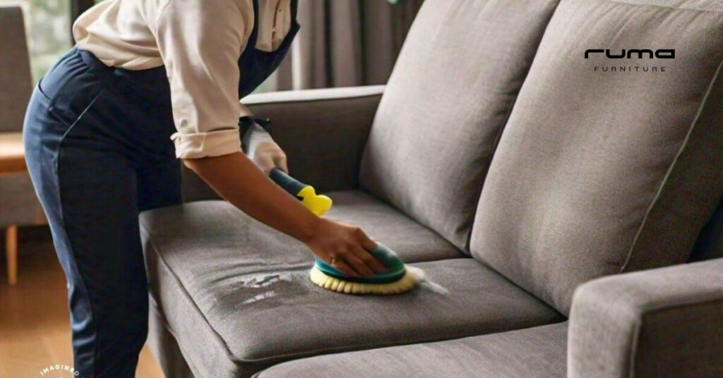 Gentle sofa Scrubbing Techniques