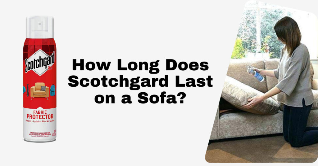 How Long Does Scotchgard Last on a Sofa