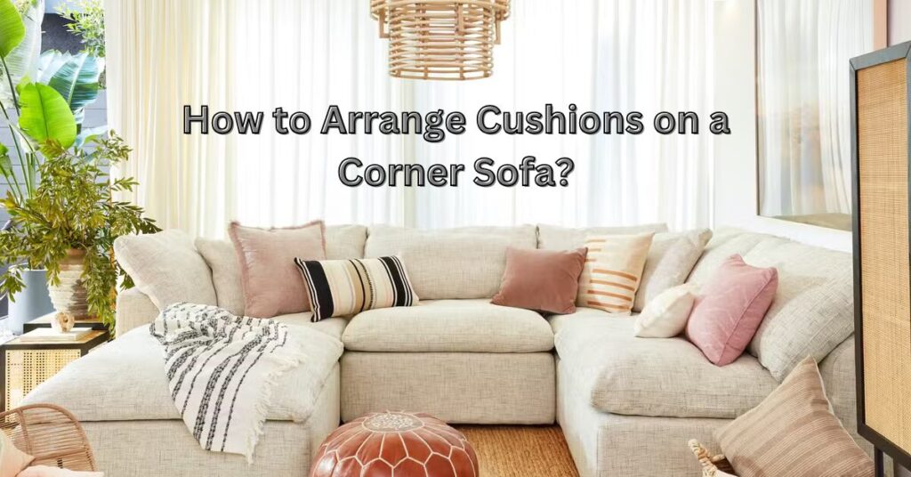 How to Arrange Cushions on a Corner Sofa