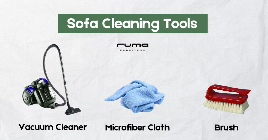 Sofa Cleaning Tools