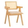 KAIRI DINING CHAIR | Lake Fabric