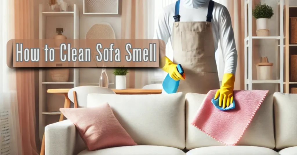 How to Clean Sofa Smell | rumafurniture