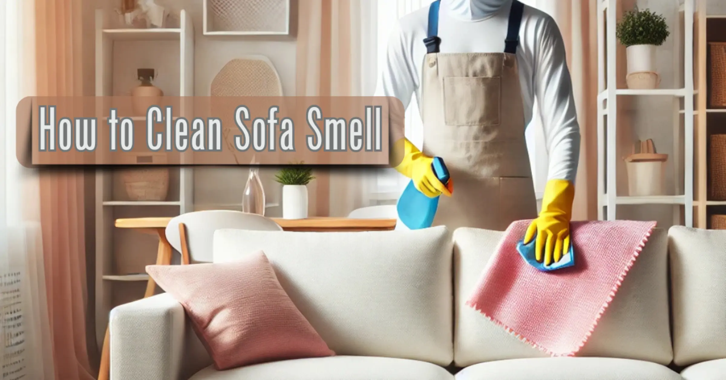 How to Clean Sofa Smell: Expert Tips for Fresh Furniture