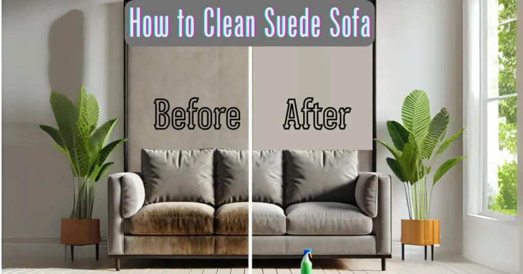 How to Clean Suede Sofa | rumafurniture