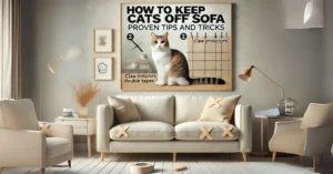 How to Keep Cats off Sofa | rumafurniture