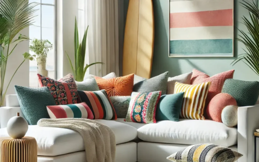 How to Arrange Cushions on a Corner Sofa | rumafurniture