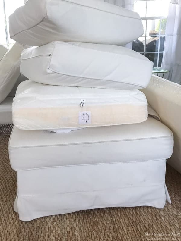 how to clean ikea sofa cover