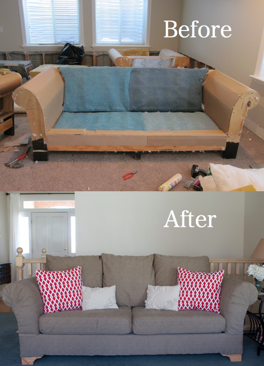 how to recover a sofa