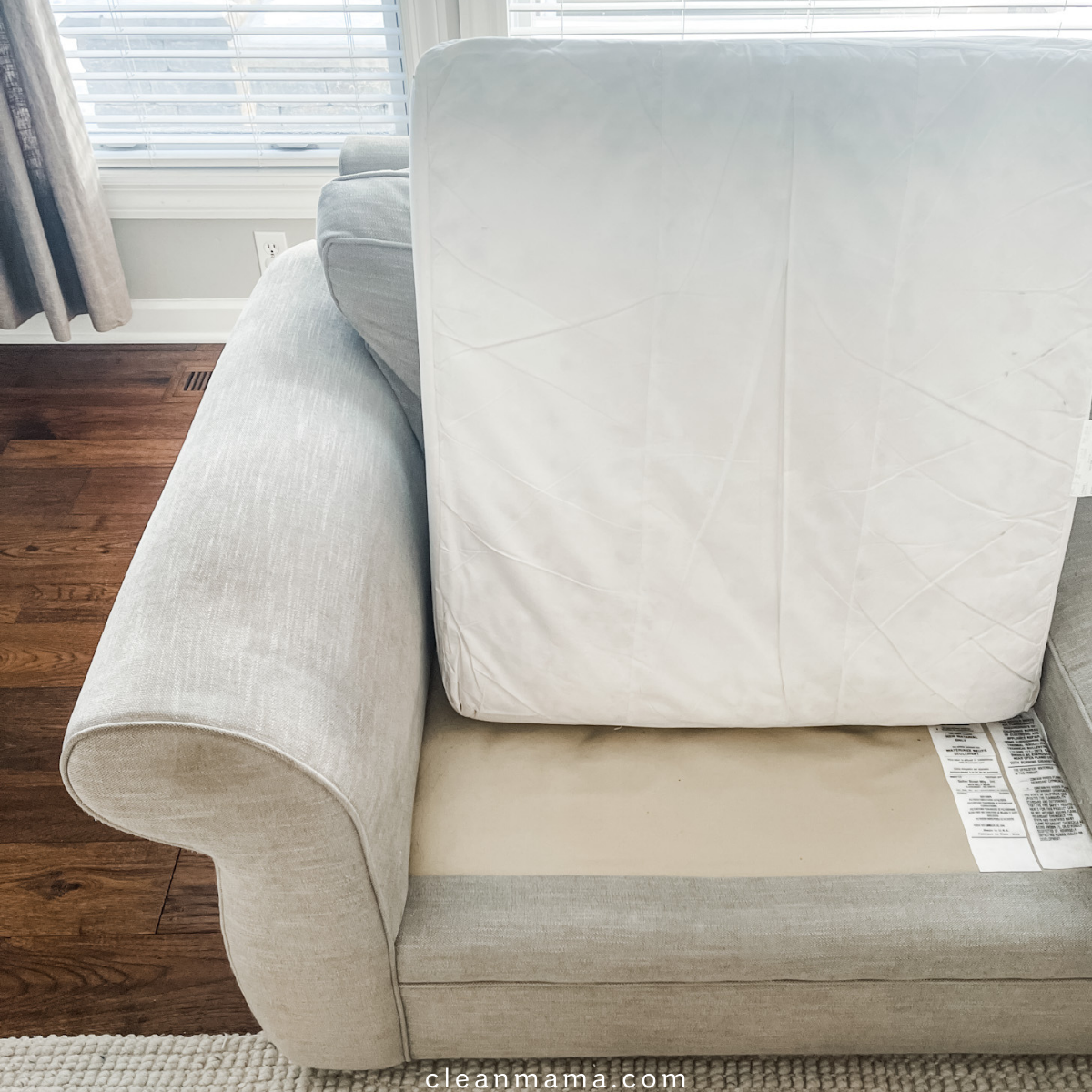 how to wash sofa cushion covers