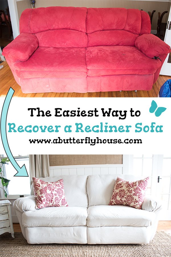 how to recover a sofa