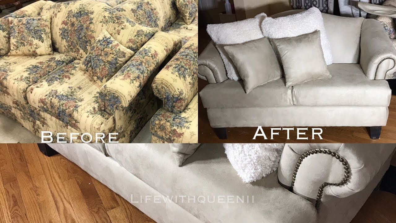 how to recover a sofa